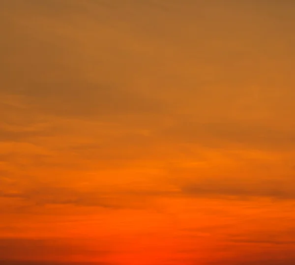 Mavi gökyüzü günbatımı — Stok fotoğraf