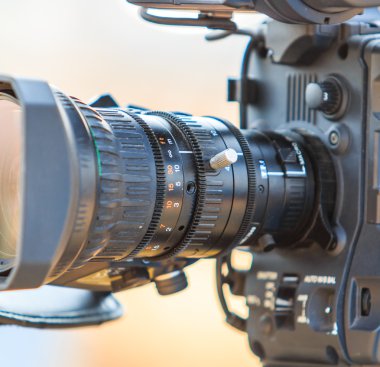 Video kamera Video kamera objektifi