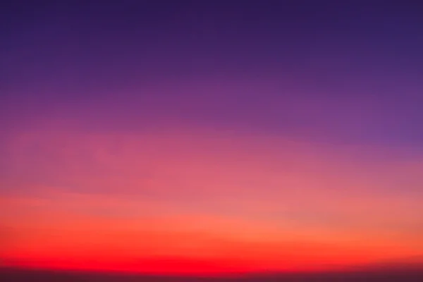Puesta de sol cielo azul — Foto de Stock