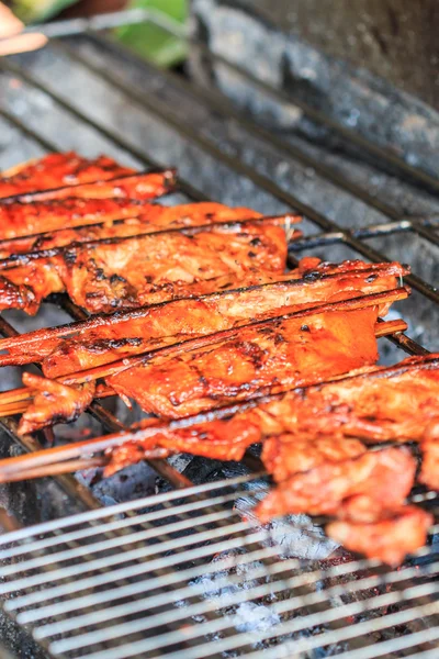 Grilled chicken Leg — Stock Photo, Image