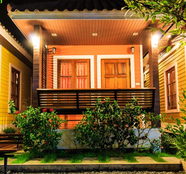 Resort och bungalow — Stockfoto