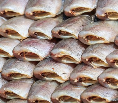 Yerel Gıda kurutulmuş fishs