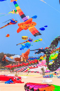 15 Tayland Uluslararası Uçurtma