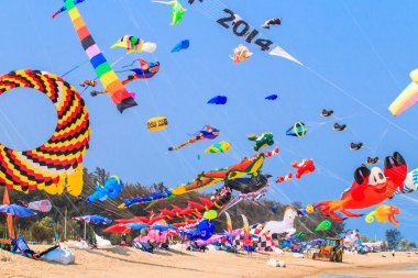 15 Tayland Uluslararası Uçurtma Şenliği