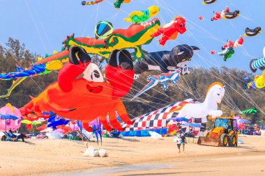 15th Thailand International Kite Festival clipart