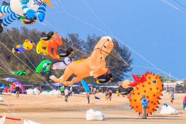 15 Tayland Uluslararası Uçurtma Şenliği