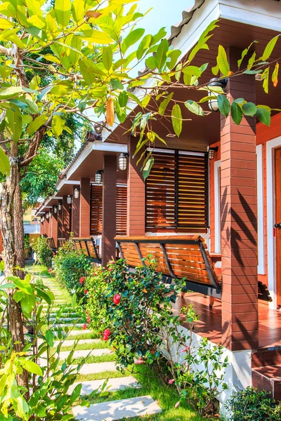 Resort ve bungalov — Stok fotoğraf