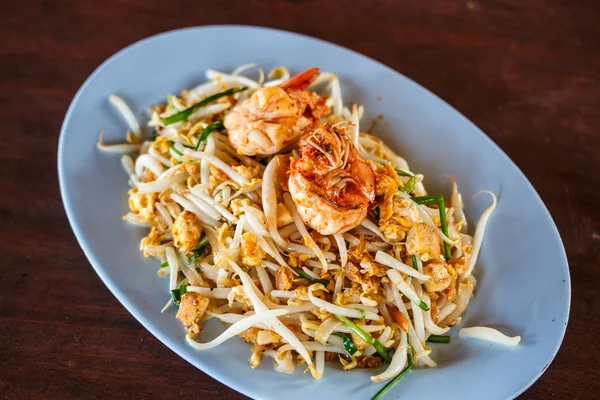 Fideos de arroz fritos — Foto de Stock