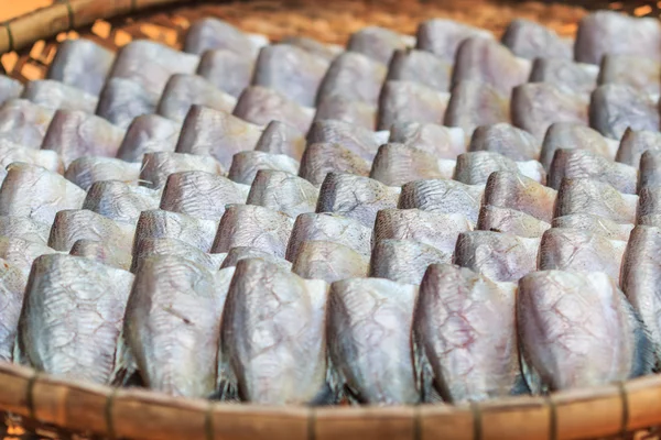 Dried fishs of local food — Stock Photo, Image