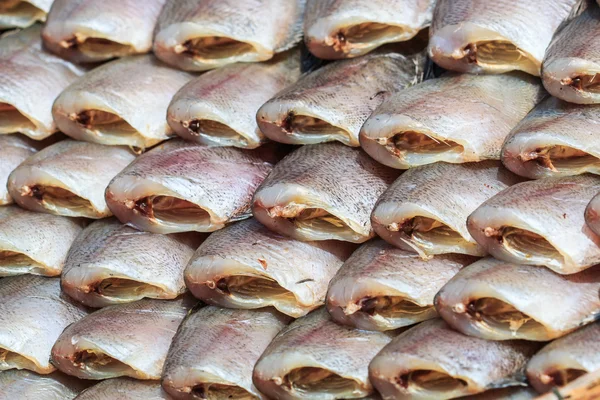 Dried fishs of local food — Stock Photo, Image