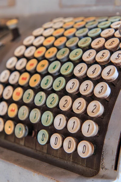 Старый налоговый калькулятор — стоковое фото
