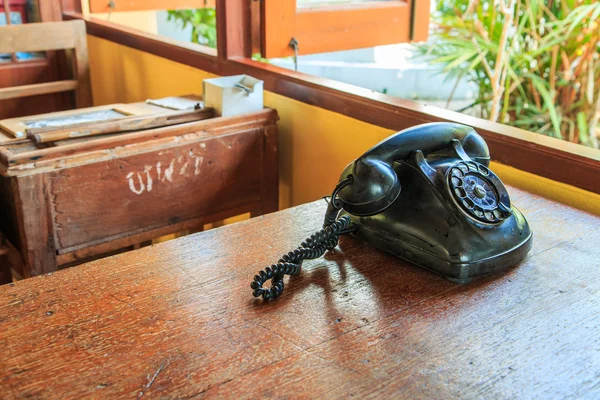 Telepon lama — Stok Foto