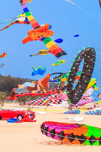 15th Tailândia Internacional Kite — Fotografia de Stock