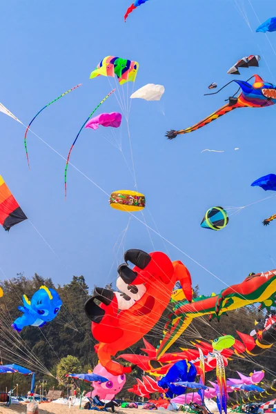 15th Thailand International Kite Festival — Stock Photo, Image