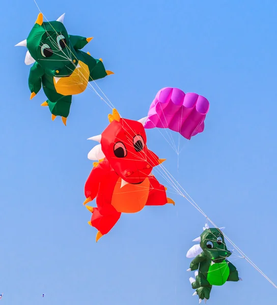 15th Thailand International Kite — Stock Photo, Image