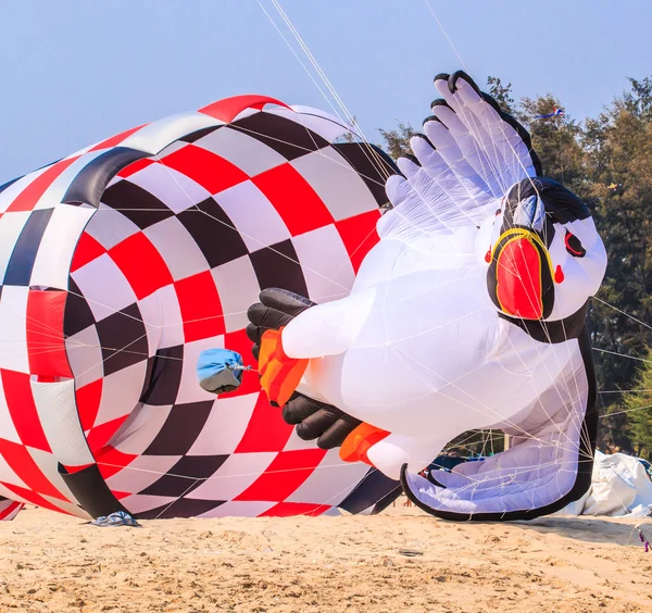 15e Thailand internationale Kite — Stockfoto