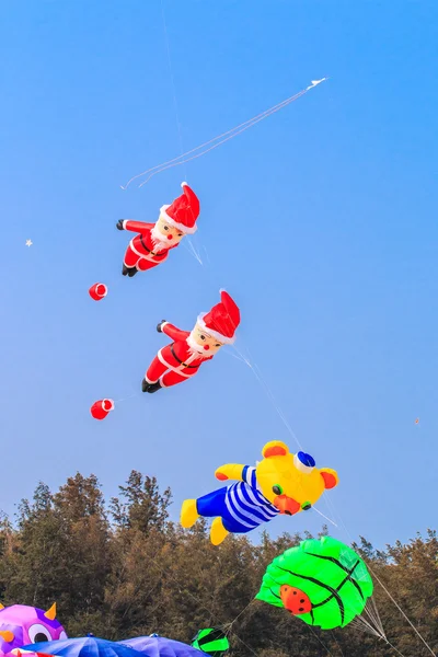 15th Tailândia Internacional Kite — Fotografia de Stock