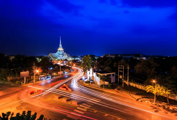 Wat Sothorn Wararam Woraviharn templo —  Fotos de Stock