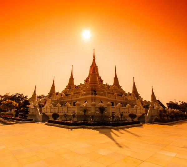 Wat asokaram Temple — Stock Photo, Image