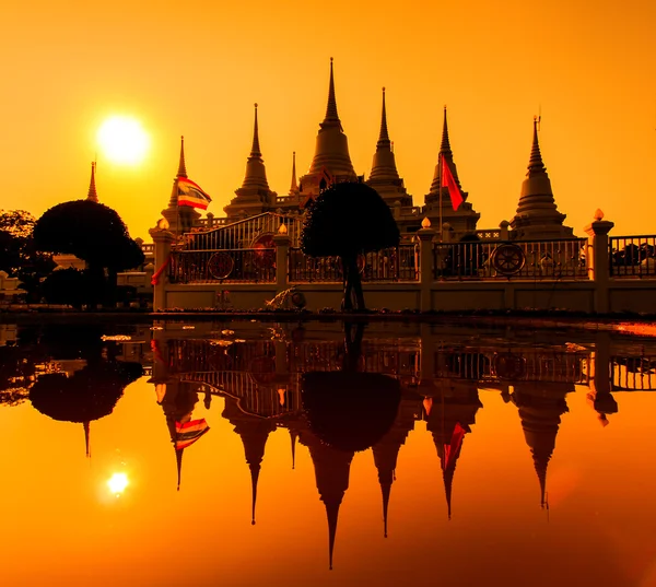 Wat asokaram tempel — Stockfoto