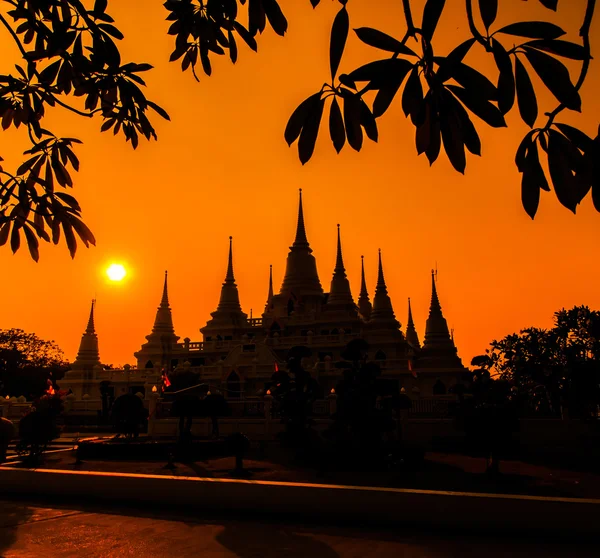 Tempio di Wat asokaram — Foto Stock