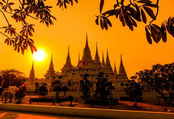 Templet Wat asokaram — Stockfoto