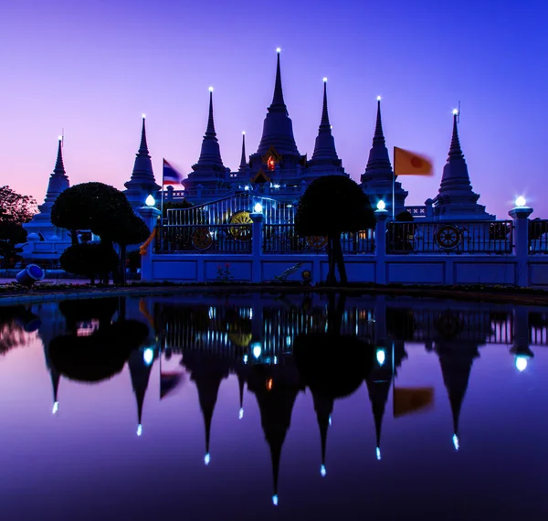 Templo de Wat asokaram — Foto de Stock