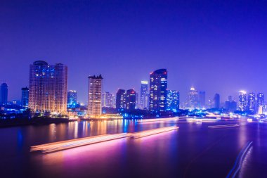 Bangkok 'ta gece vakti