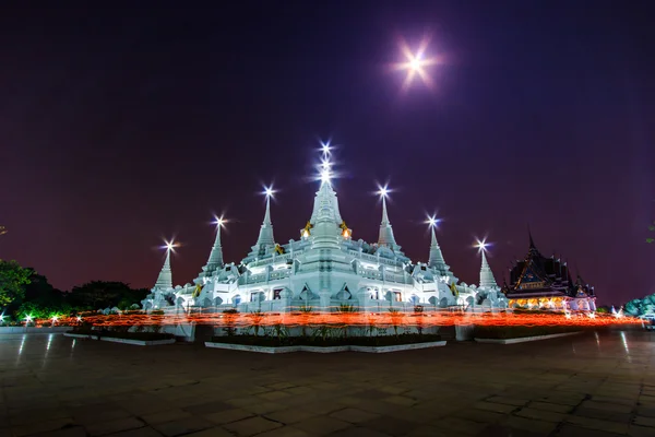 Wat asokaram tempel — Stockfoto