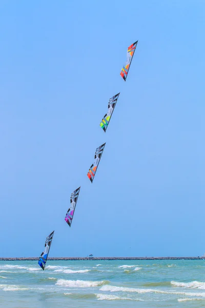 15th Thailand International Kite Festival — Stock Photo, Image