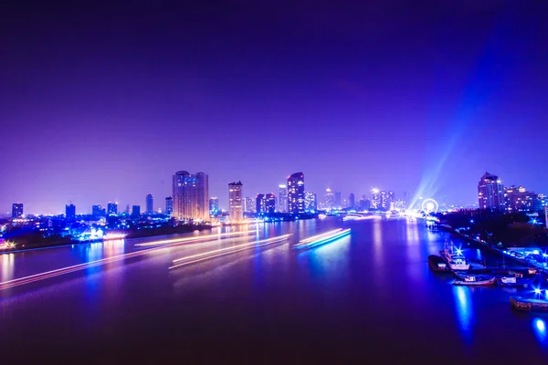 Bangkok City at night time