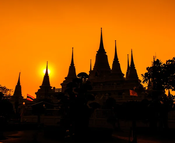 Templo de Wat asokaram — Fotografia de Stock