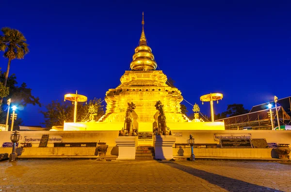 Tempel Wat Phra Sri Chomtong — Stockfoto