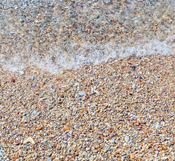 Praia areia fundo — Fotografia de Stock