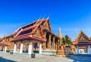 Bangkok Zümrüt Buda Tapınağı