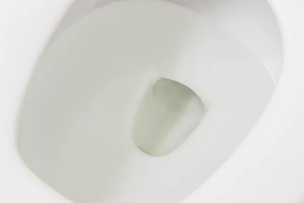 Λεκάνη της τουαλέτας, ξεπλύνετε νερό έκπλυσης — Φωτογραφία Αρχείου
