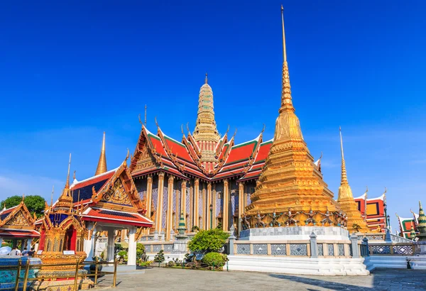 Tempel des Smaragdbuddha in Bangkok — Stockfoto