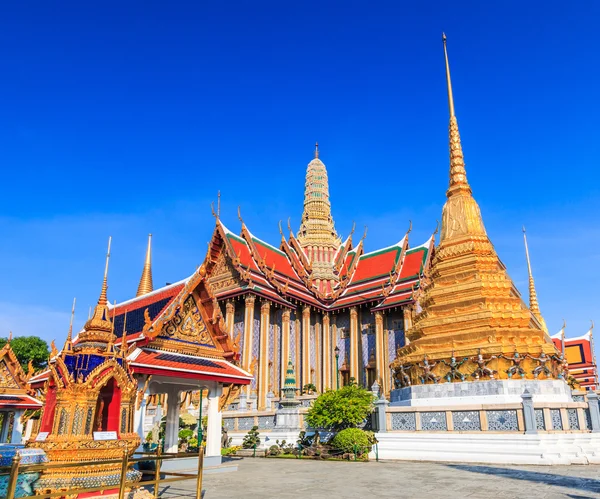 Tempel des Smaragdbuddha in Bangkok — Stockfoto