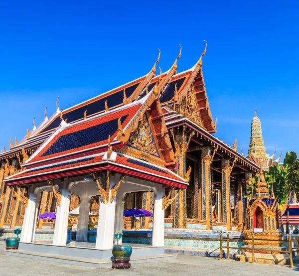 Tempio di smeraldo Buddha a Bangkok — Foto Stock