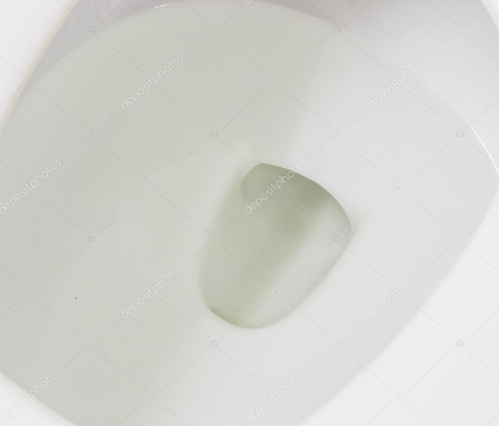 Toilet bowl flush water flushing