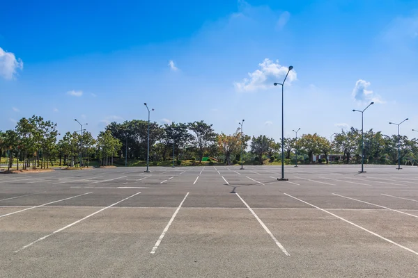 Estacionamiento vacío — Foto de Stock