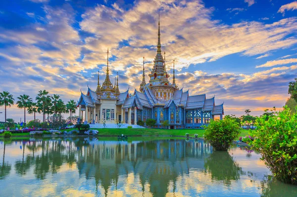 Templo na Tailândia — Fotografia de Stock