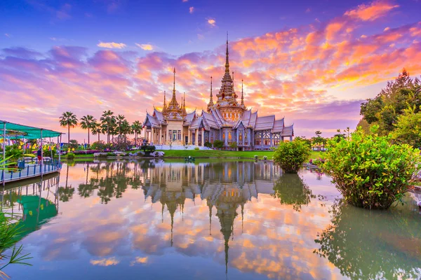 Temple en Thaïlande — Photo