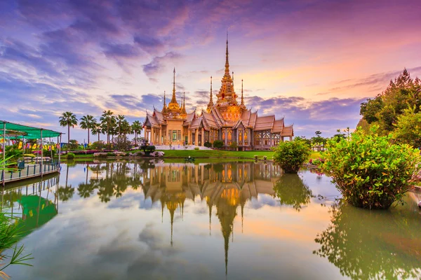 Tempio in Thailandia — Foto Stock