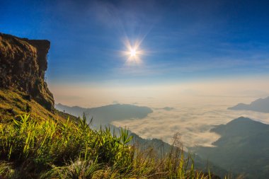 Phu Chi Fa güneş doğarken