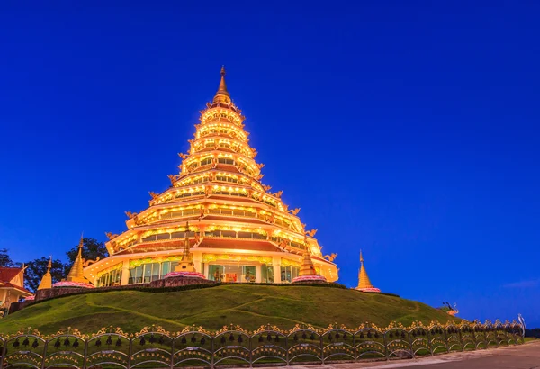 Templo wat hyua pla kang — Fotografia de Stock