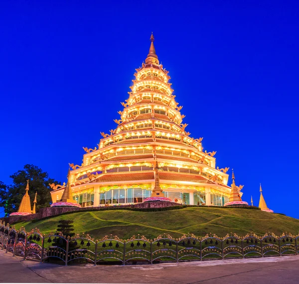 Tempio wat hyua pla kang — Foto Stock