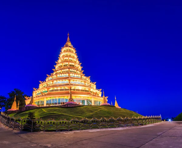 Templo wat hyua pla kang — Fotografia de Stock