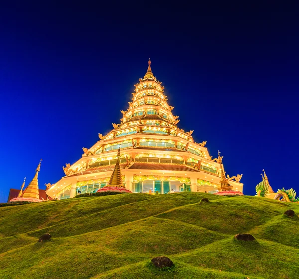 Templo wat hyua pla kang — Fotografia de Stock