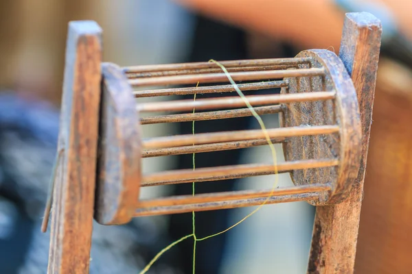 Silk Production Process — Stock Photo, Image